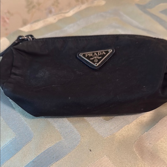 Prada Black Nylon Pouch - Picture 1 of 5